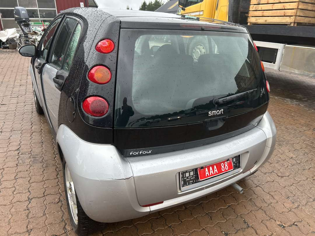 2007 Personbil SMART FORFOUR 1.3 - Voiture: photos 4 2007 Personbil SMART FORFOUR 1.3 - Voiture: photos 4