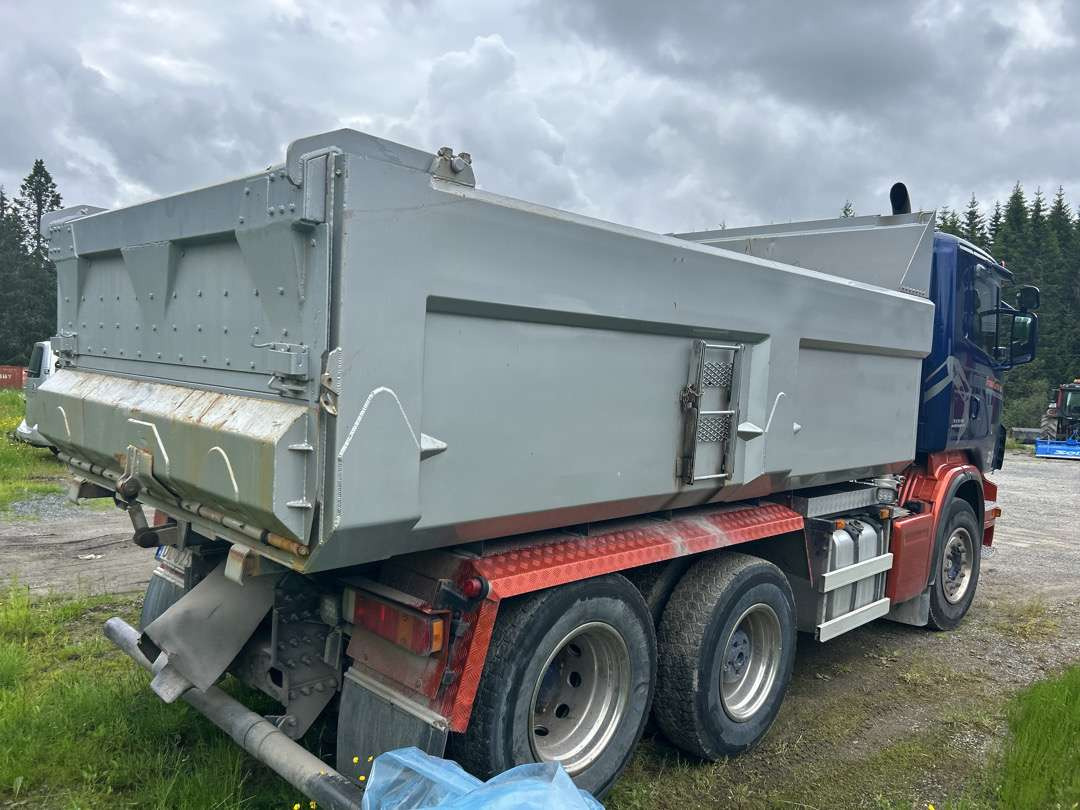 2008Lastebil/Dumper SCANIA R 420 CB6X2HNA EU-Godkjent - Camion benne: photos 3 2008Lastebil/Dumper SCANIA R 420 CB6X2HNA EU-Godkjent - Camion benne: photos 3