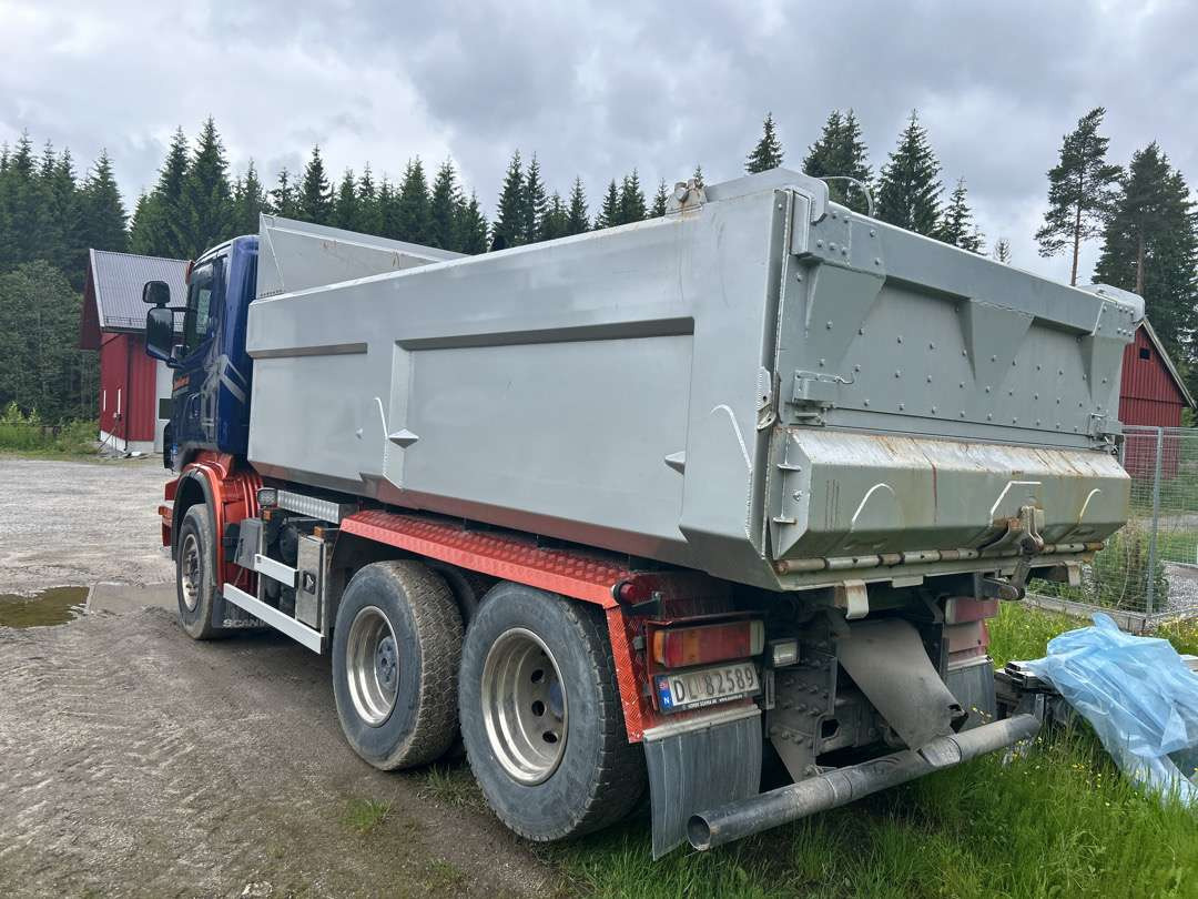 2008Lastebil/Dumper SCANIA R 420 CB6X2HNA EU-Godkjent - Camion benne: photos 4 2008Lastebil/Dumper SCANIA R 420 CB6X2HNA EU-Godkjent - Camion benne: photos 4