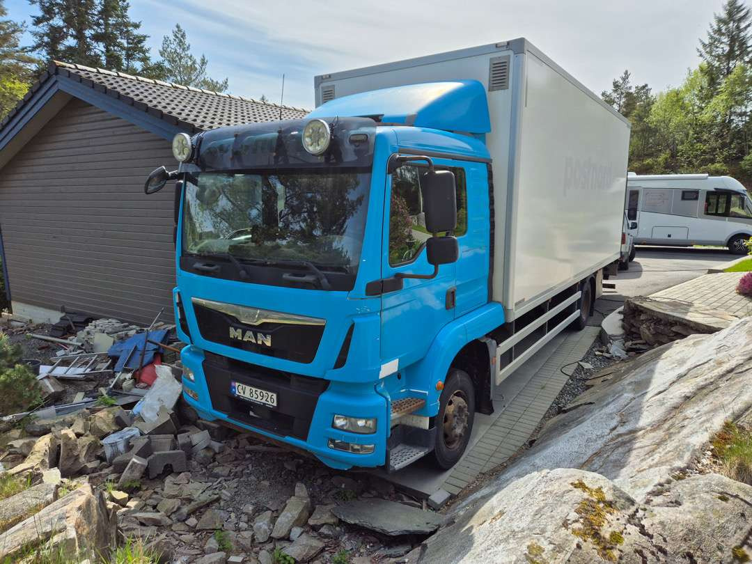 2016 Skapbil MAN TGM15.250 EU-godkjent Euroklasse 6T - Camion fourgon: photos 1 2016 Skapbil MAN TGM15.250 EU-godkjent Euroklasse 6T - Camion fourgon: photos 1