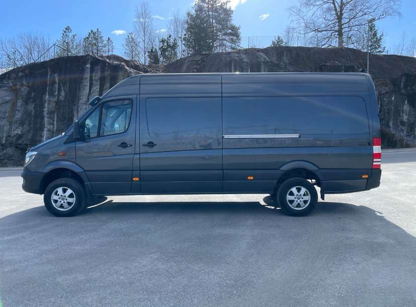 2018 Mercedes-Benz Sprinter 4x4 EU-GODKJENT - Fourgon utilitaire: photos 4 2018 Mercedes-Benz Sprinter 4x4 EU-GODKJENT - Fourgon utilitaire: photos 4