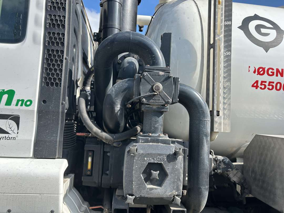 Crédit-bail de  2020 Kombibil MAN TGS 26..470 Gamon Trucks KDIR EU-godkjent Euroklasse 6T 2020 Kombibil MAN TGS 26..470 Gamon Trucks KDIR EU-godkjent Euroklasse 6T: photos 12
