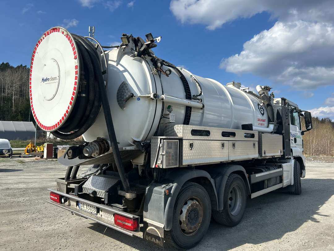 2020 Kombibil MAN TGS 26..470 Gamon Trucks KDIR EU-godkjent Euroklasse 6T - Camion hydrocureur: photos 3 2020 Kombibil MAN TGS 26..470 Gamon Trucks KDIR EU-godkjent Euroklasse 6T - Camion hydrocureur: photos 3