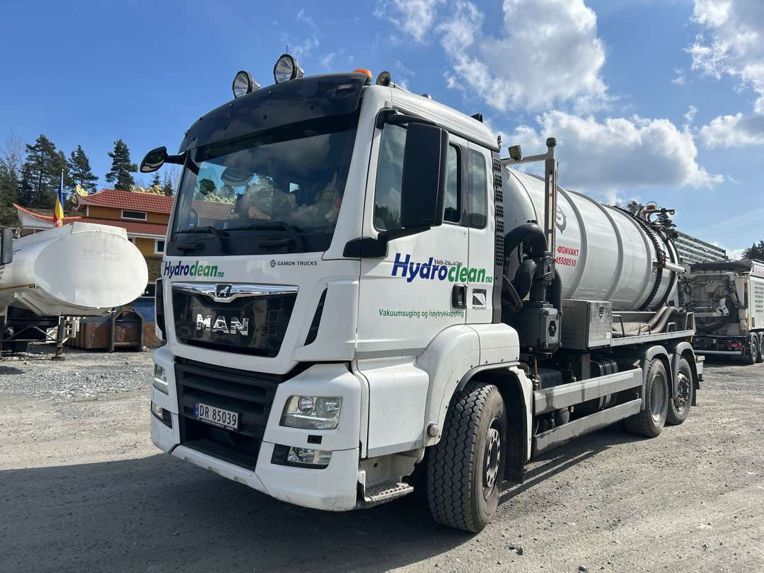 2020 Kombibil MAN TGS 26..470 Gamon Trucks KDIR EU-godkjent Euroklasse 6T - Camion hydrocureur: photos 1 2020 Kombibil MAN TGS 26..470 Gamon Trucks KDIR EU-godkjent Euroklasse 6T - Camion hydrocureur: photos 1