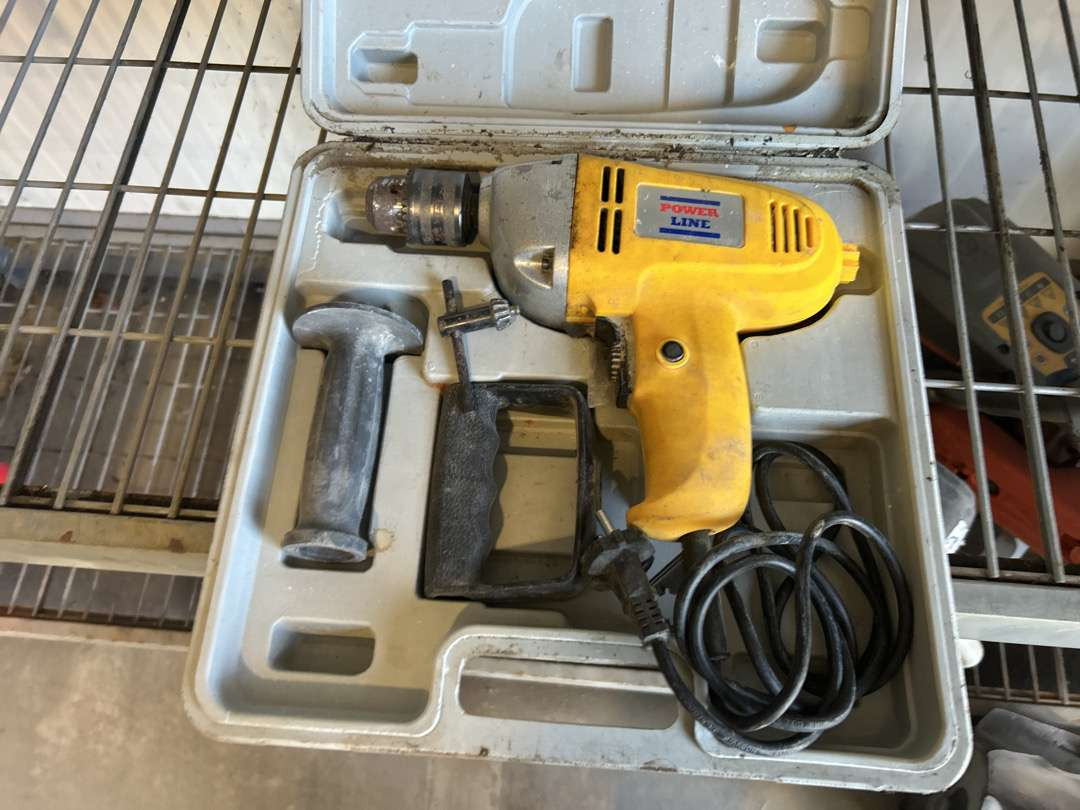 Drill fra fra Power Line (Uten minstepris) - Équipement de garage: photos 2 Drill fra fra Power Line (Uten minstepris) - Équipement de garage: photos 2