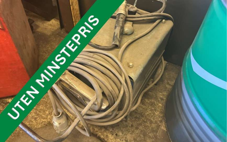 Sveiseapparat fra Unitor (Uten minstepris ) - Équipement de garage: photos 1 Sveiseapparat fra Unitor (Uten minstepris ) - Équipement de garage: photos 1