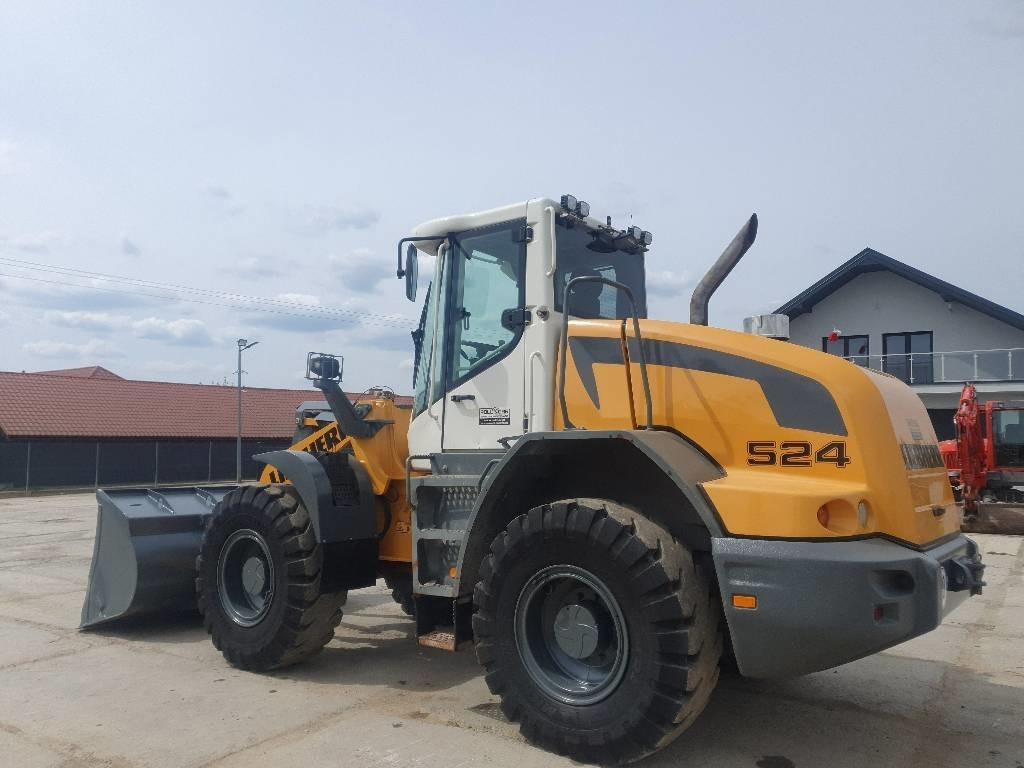 Liebherr L 524 - Chargeuse sur pneus: photos 2 Liebherr L 524 - Chargeuse sur pneus: photos 2