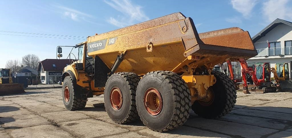 Volvo A 40 F - Tombereau articulé: photos 3 Volvo A 40 F - Tombereau articulé: photos 3