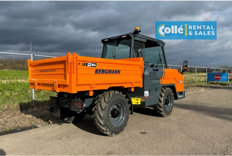 Bergmann M804e | 2022 - Tombereau: photos 5 Bergmann M804e | 2022 - Tombereau: photos 5