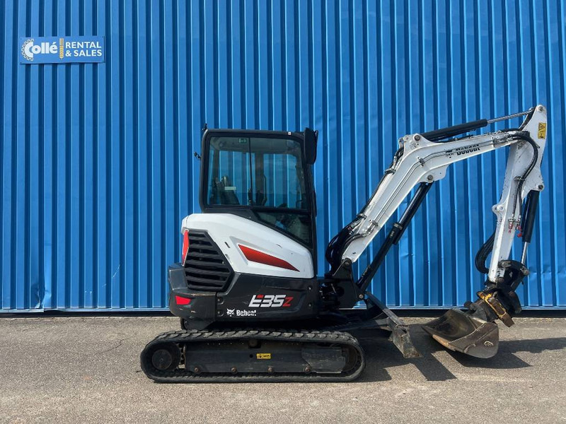 Bobcat E35z – 2022 - Pelle sur chenille: photos 3 Bobcat E35z – 2022 - Pelle sur chenille: photos 3