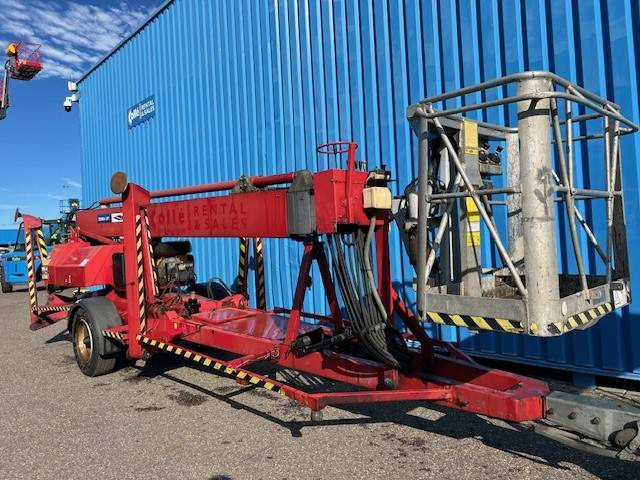 Denka-Lift DL 25 - Nacelle sur remorque: photos 3 Denka-Lift DL 25 - Nacelle sur remorque: photos 3