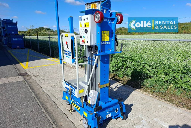 Dingli GTWY9.5-1300 | 2025 - Nacelle: photos 5 Dingli GTWY9.5-1300 | 2025 - Nacelle: photos 5