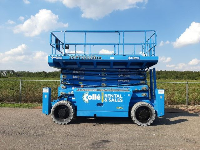 Dingli JCPT 2223 RT | 2018 - Nacelle ciseaux: photos 1 Dingli JCPT 2223 RT | 2018 - Nacelle ciseaux: photos 1