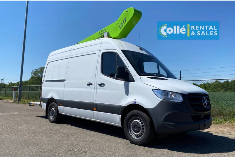 Camion avec nacelle France Elevateur 121 F | 2021: photos 1