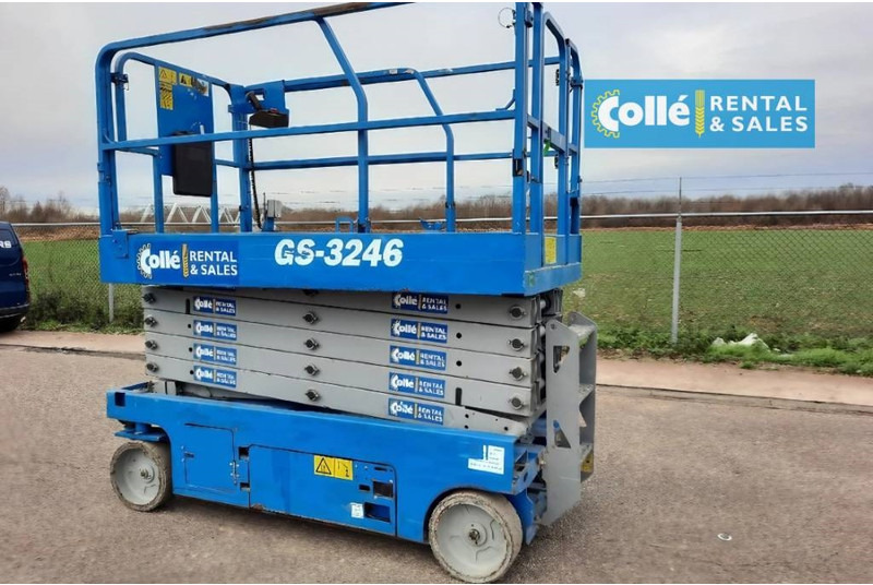 Nacelle ciseaux Genie GS-3246 | 2013: photos 7 Nacelle ciseaux Genie GS-3246 | 2013: photos 7