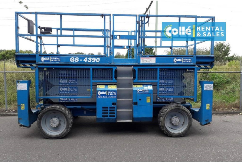 Genie GS 4390 RT | 2008 - Nacelle ciseaux: photos 2 Genie GS 4390 RT | 2008 - Nacelle ciseaux: photos 2