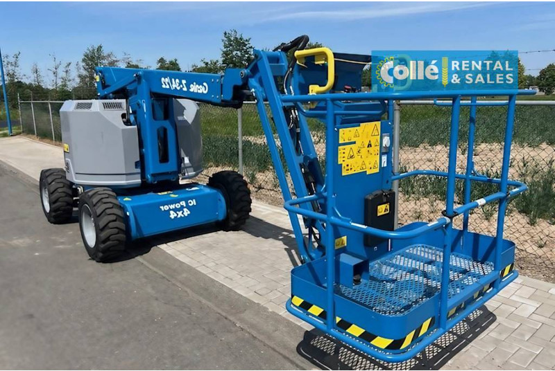 Genie Z-34/22 IC | 2024 - Nacelle articulée: photos 1 Genie Z-34/22 IC | 2024 - Nacelle articulée: photos 1