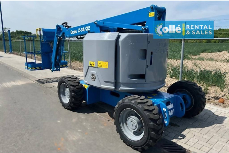 Genie Z-34/22 IC | 2024 - Nacelle articulée: photos 4 Genie Z-34/22 IC | 2024 - Nacelle articulée: photos 4