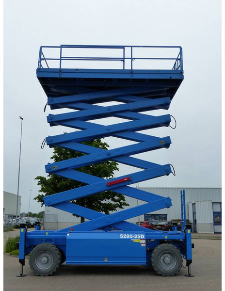 HAB Lift AB-lift S280-25E4WDS | 2018 - Nacelle ciseaux: photos 1 HAB Lift AB-lift S280-25E4WDS | 2018 - Nacelle ciseaux: photos 1