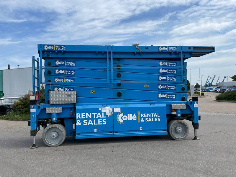 HAB S280-12E4WDS | 2016 - Nacelle ciseaux: photos 1 HAB S280-12E4WDS | 2016 - Nacelle ciseaux: photos 1