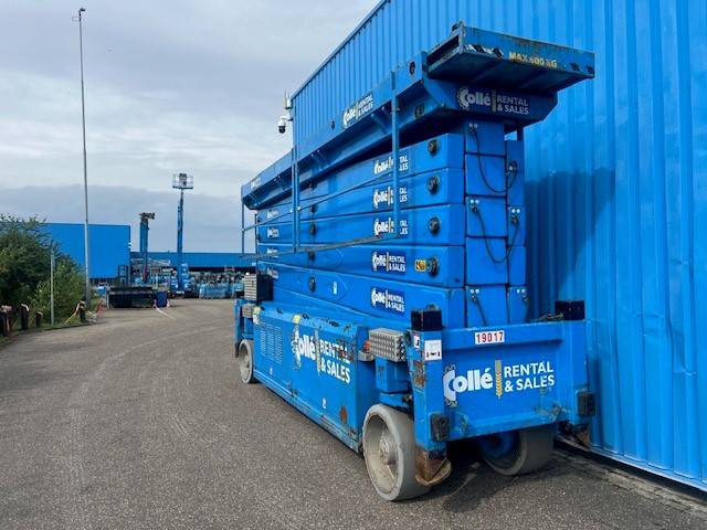HAB S320-12E4wds | 2015 - Nacelle ciseaux: photos 3 HAB S320-12E4wds | 2015 - Nacelle ciseaux: photos 3