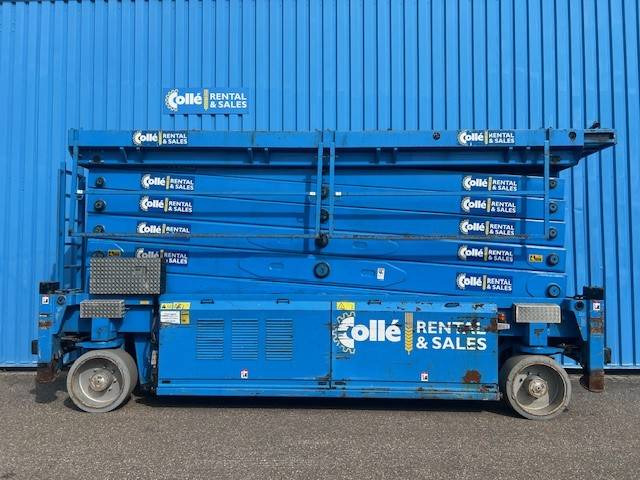 HAB S320-12E4wds | 2015 - Nacelle ciseaux: photos 1 HAB S320-12E4wds | 2015 - Nacelle ciseaux: photos 1