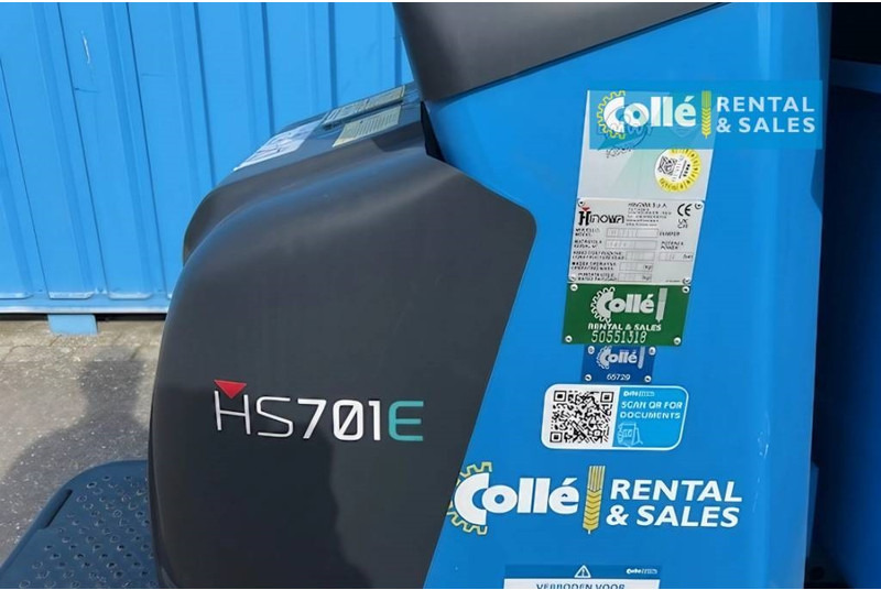 Crédit-bail de Hinowa HS 701E | 2023 Hinowa HS 701E | 2023: photos 9