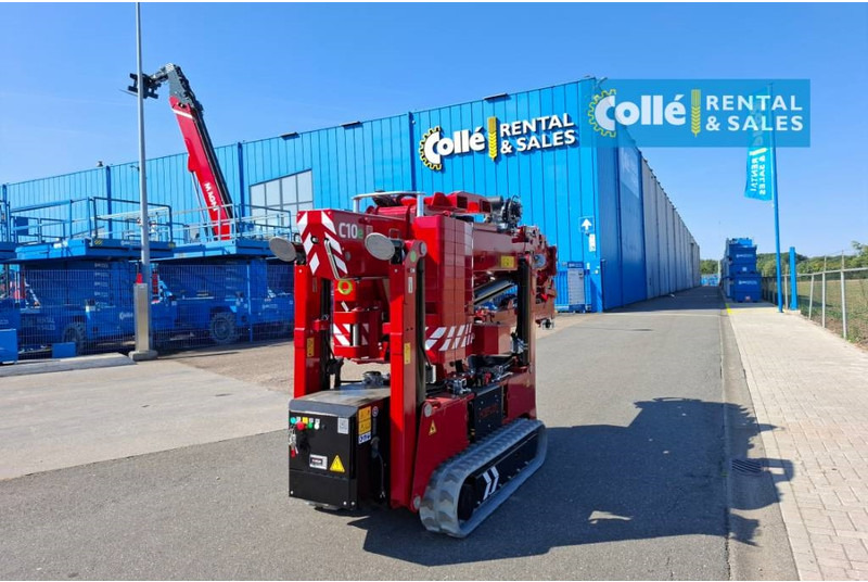 Hoeflon C10e | 2025 - Mini grue: photos 5 Hoeflon C10e | 2025 - Mini grue: photos 5