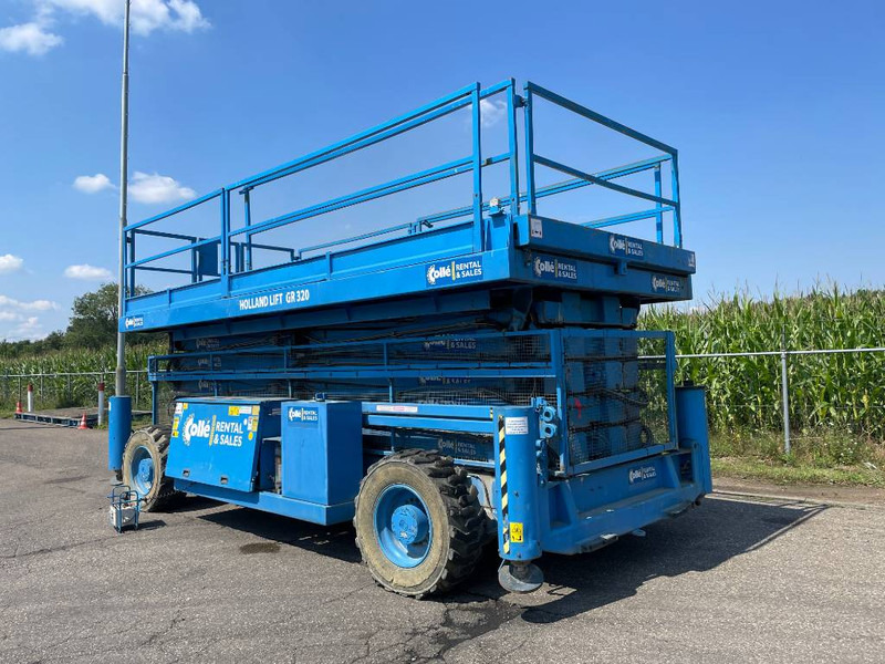 Holland lift Megastar G-320DL30 4WDS/N - Nacelle ciseaux: photos 2 Holland lift Megastar G-320DL30 4WDS/N - Nacelle ciseaux: photos 2