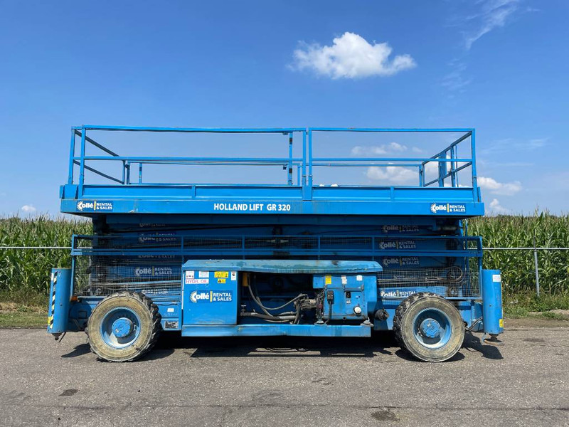 Holland lift Megastar G-320DL30 4WDS/N - Nacelle ciseaux: photos 4 Holland lift Megastar G-320DL30 4WDS/N - Nacelle ciseaux: photos 4