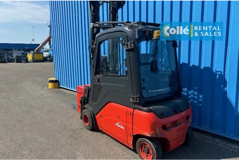 Linde E 20 PL | 2012 - Chariot élévateur électrique: photos 3 Linde E 20 PL | 2012 - Chariot élévateur électrique: photos 3