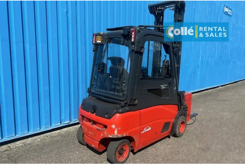 Linde E 20 PL | 2012 - Chariot élévateur électrique: photos 4 Linde E 20 PL | 2012 - Chariot élévateur électrique: photos 4