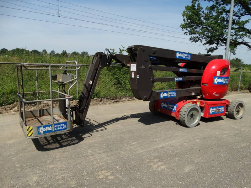 Manitou 150 AETJ compact - Nacelle articulée: photos 4 Manitou 150 AETJ compact - Nacelle articulée: photos 4