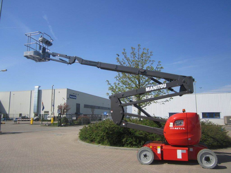 Manitou 170 AETJ-L - Nacelle articulée: photos 1 Manitou 170 AETJ-L - Nacelle articulée: photos 1
