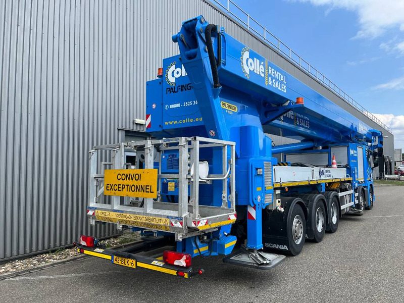 Palfinger P 900 | 2018 - Camion avec nacelle: photos 4 Palfinger P 900 | 2018 - Camion avec nacelle: photos 4