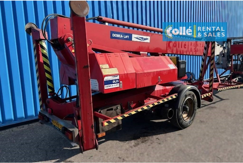 Denka-Lift DL 25 | 2007 - Remorque: photos 5 Denka-Lift DL 25 | 2007 - Remorque: photos 5