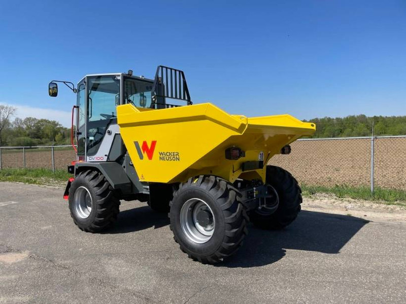 WACKER NEUSON DV 100 | DV100 | NEW 2022 - Tombereau articulé: photos 3 WACKER NEUSON DV 100 | DV100 | NEW 2022 - Tombereau articulé: photos 3