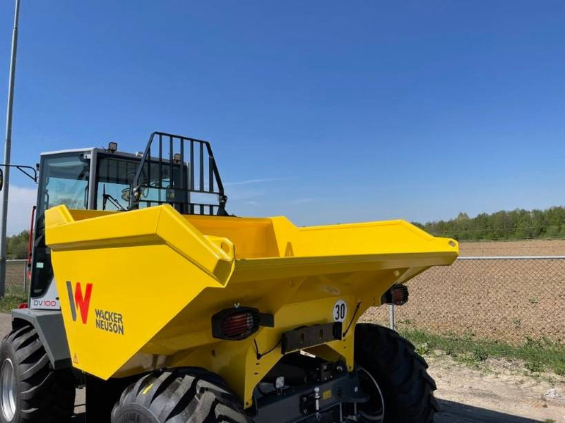WACKER NEUSON DV 100 | DV100 | NEW 2022 - Tombereau articulé: photos 5 WACKER NEUSON DV 100 | DV100 | NEW 2022 - Tombereau articulé: photos 5