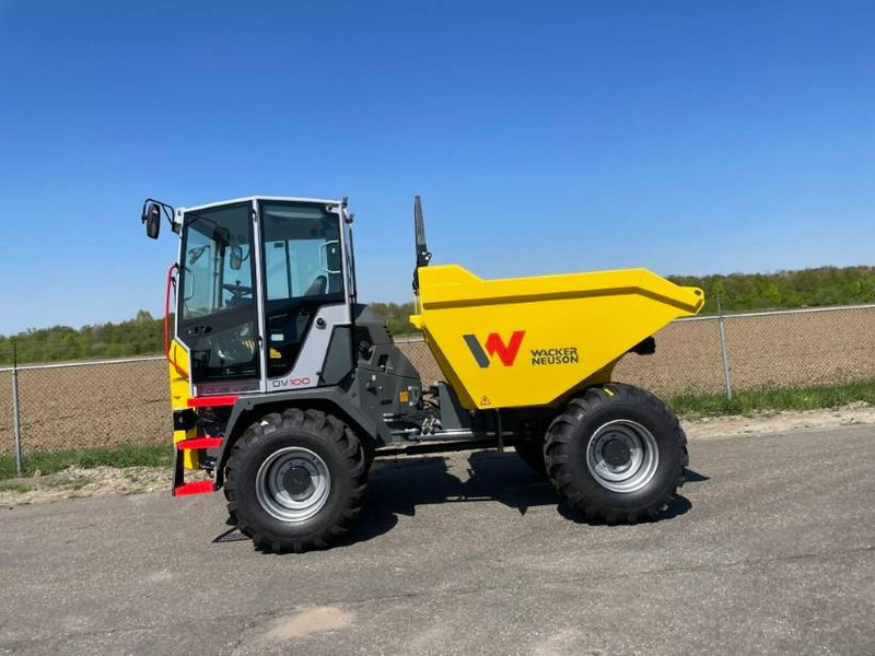 WACKER NEUSON DV100 | 2022 - Tombereau articulé: photos 1 WACKER NEUSON DV100 | 2022 - Tombereau articulé: photos 1