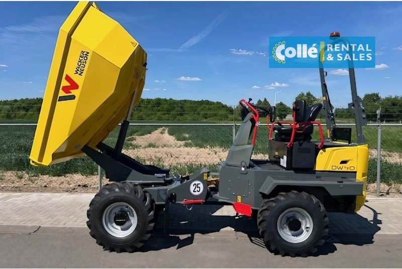WACKER NEUSON DW40 | NEW 2025 - Tombereau articulé: photos 5 WACKER NEUSON DW40 | NEW 2025 - Tombereau articulé: photos 5