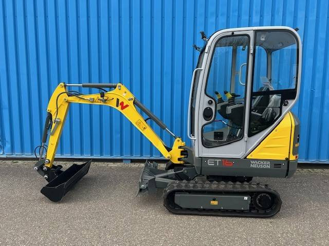 WACKER NEUSON ET 16 - Pelle sur chenille: photos 1 WACKER NEUSON ET 16 - Pelle sur chenille: photos 1