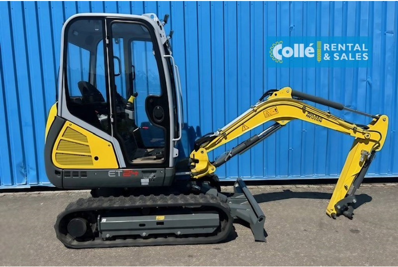 WACKER NEUSON ET 24 | 2024 - Pelle sur chenille: photos 3 WACKER NEUSON ET 24 | 2024 - Pelle sur chenille: photos 3