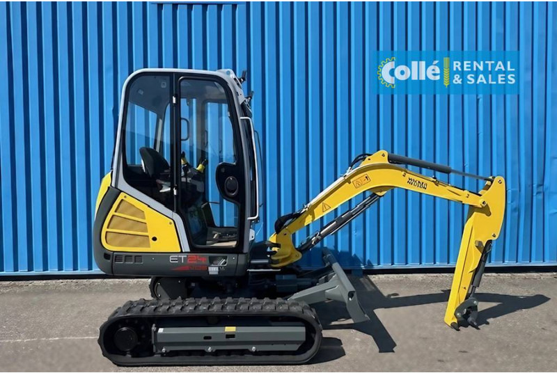 WACKER NEUSON ET 24 | 2024 - Pelle sur chenille: photos 1 WACKER NEUSON ET 24 | 2024 - Pelle sur chenille: photos 1
