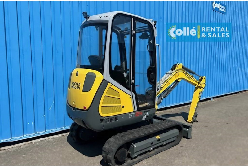 WACKER NEUSON ET 24 | 2024 - Pelle sur chenille: photos 5 WACKER NEUSON ET 24 | 2024 - Pelle sur chenille: photos 5