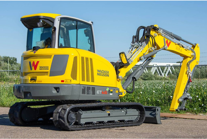 WACKER NEUSON ET65 - Mini pelle: photos 1 WACKER NEUSON ET65 - Mini pelle: photos 1
