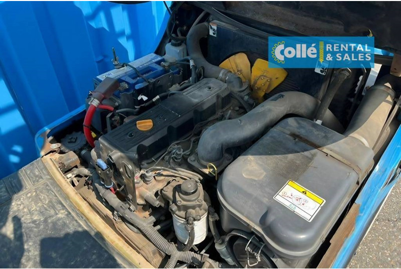 Chariot élévateur diesel Yale GDP25 | 2015: photos 12 Chariot élévateur diesel Yale GDP25 | 2015: photos 12