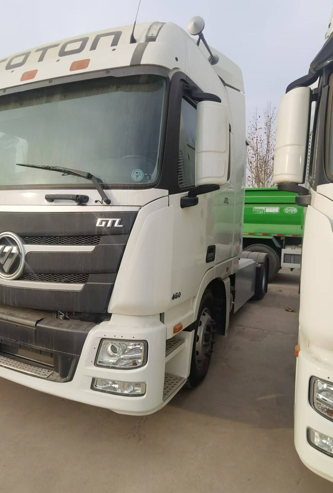 AUMAN  - Tracteur routier: photos 4 AUMAN  - Tracteur routier: photos 4