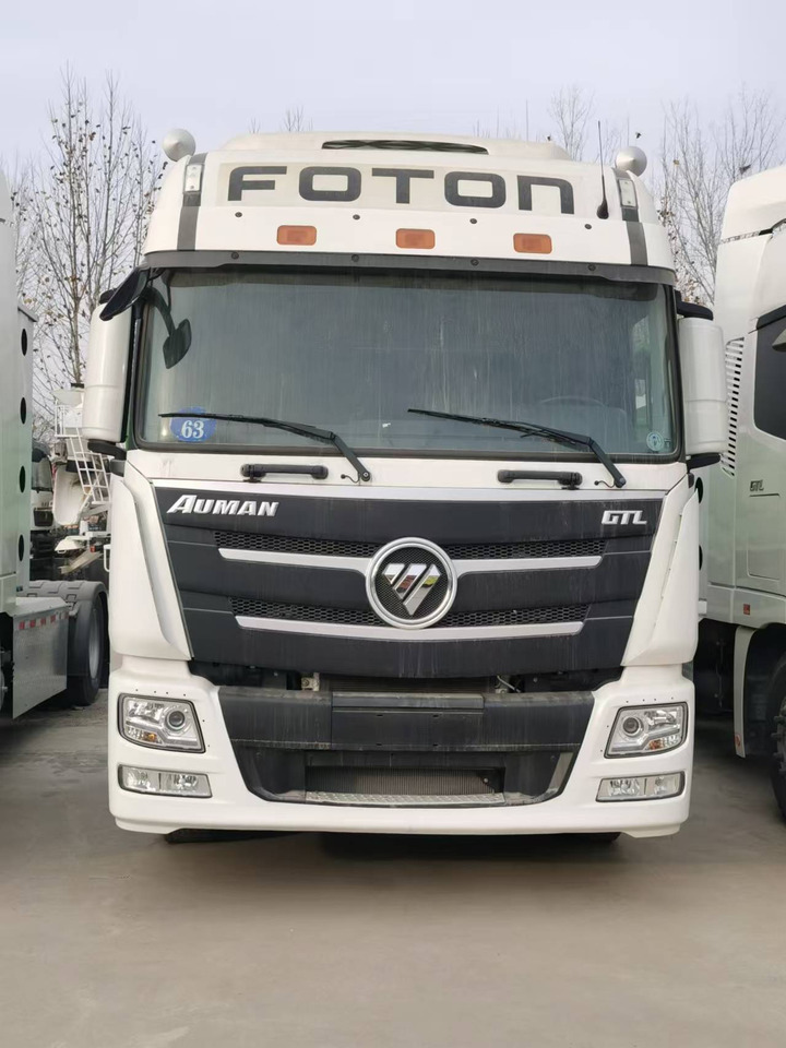 AUMAN  - Tracteur routier: photos 1 AUMAN  - Tracteur routier: photos 1