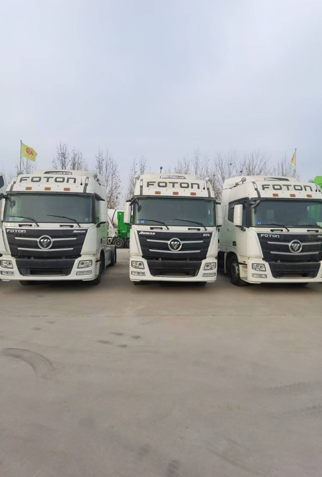 AUMAN  - Tracteur routier: photos 2 AUMAN  - Tracteur routier: photos 2