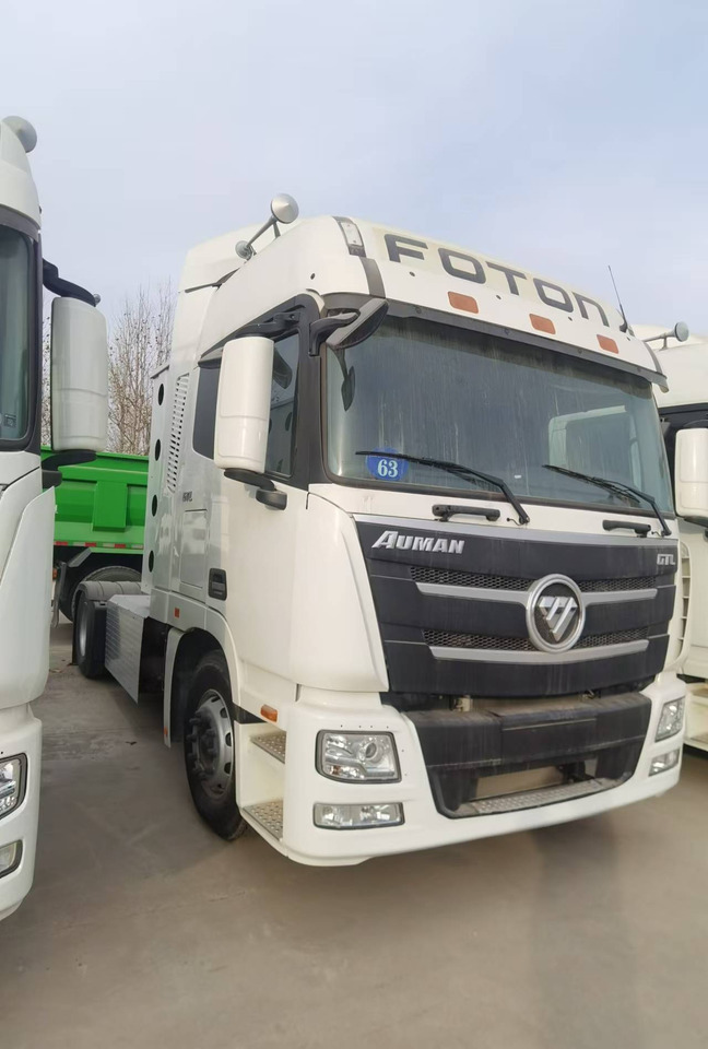 AUMAN  - Tracteur routier: photos 3 AUMAN  - Tracteur routier: photos 3